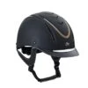 Ovation Z-6 Glitz Helmet - Black/Black/Gold
