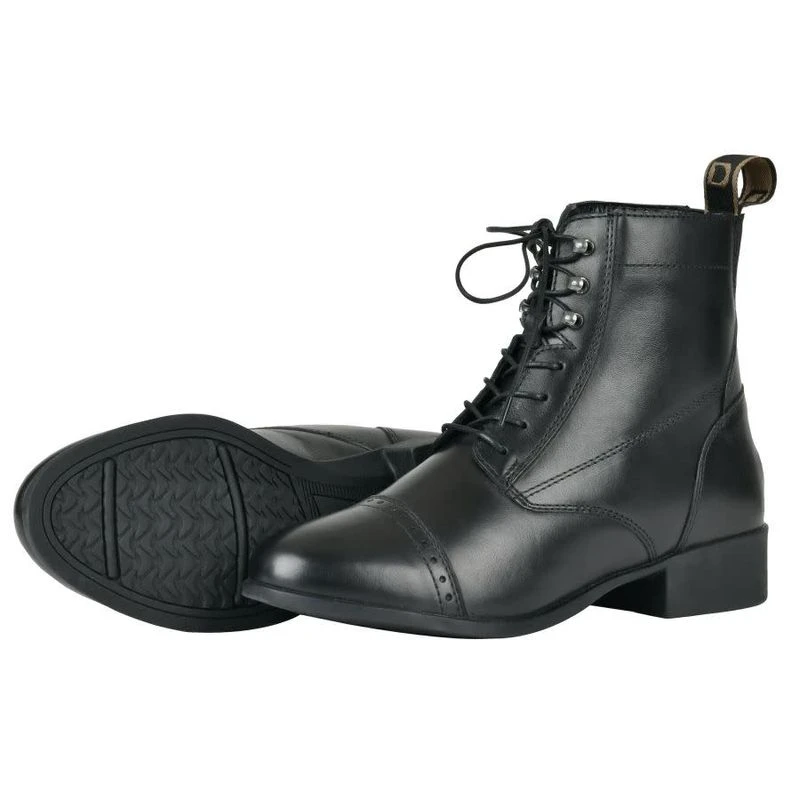 Dublin Women's Foundation Lace Paddock Boots II - Black 1 Dublin Women's Foundation Lace Paddock Boots II - Black