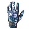 Ovation Cool Rider Gloves - Blue Whimsical Horses