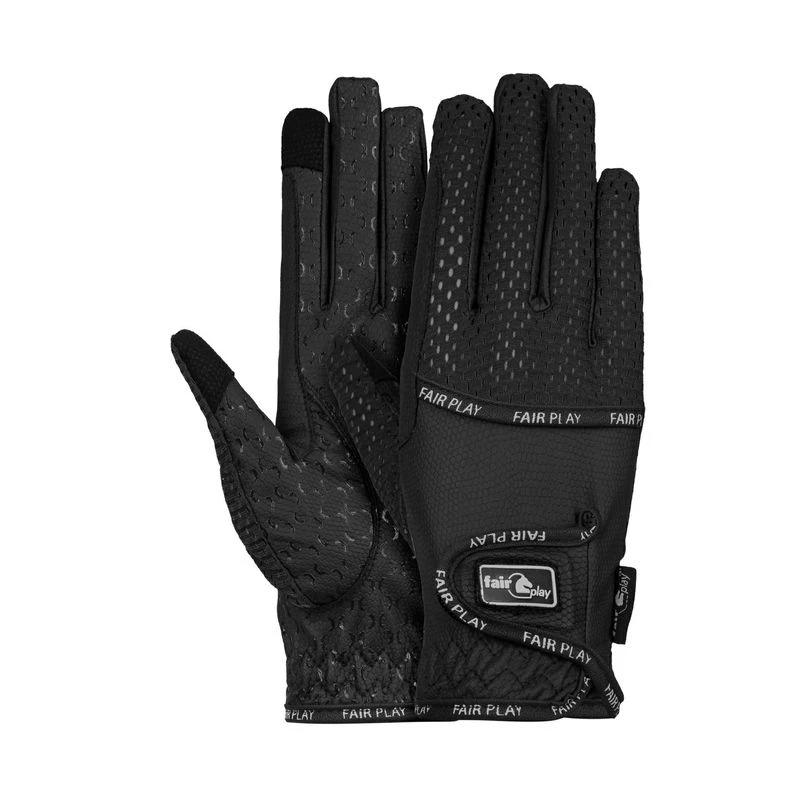 Fair Play Saranda Gloves - Black 1 Fair Play Saranda Gloves - Black