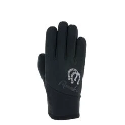 Roeckl Kids' Keysoe Winter Gloves - Black