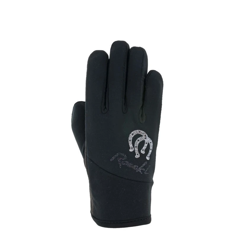 Roeckl Kids' Keysoe Winter Gloves - Black 1 Roeckl Kids' Keysoe Winter Gloves - Black
