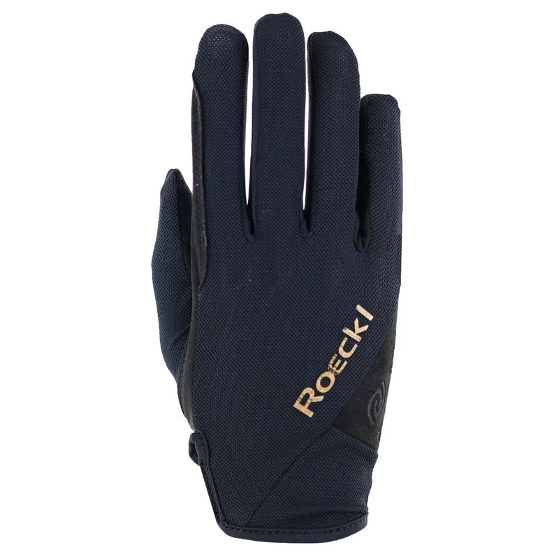 Roeckl Mareno Riding Glove - Black 1 Roeckl Mareno Riding Glove - Black