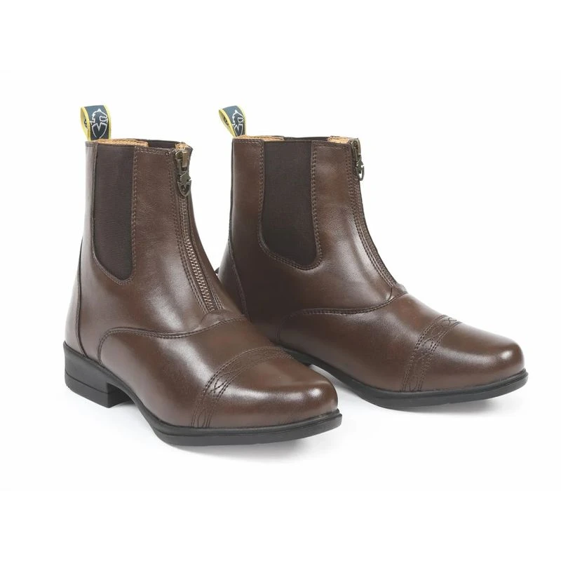Shires Moretta Women's Clio Paddock Boots - Brown 1 Shires Moretta Women's Clio Paddock Boots - Brown
