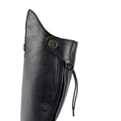 Shires Moretta Women's Gianna Leather Field Boots - Black -Roeckl Equestian Gear Shop 685190 800 800