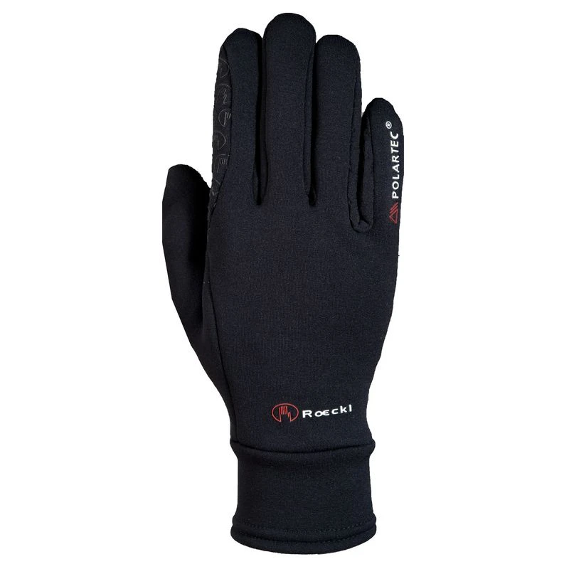 Roeckl Kids' Warwick Jr Gloves - Black 1 Roeckl Kids' Warwick Jr Gloves - Black
