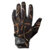 Ovation Cool Rider Gloves - Black Vintage Rein