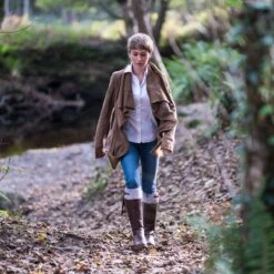 Tredstep Women's Shannon Fur H2O Country Boot - Mahogany -Roeckl Equestian Gear Shop 703326 800 800