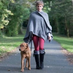 Tredstep Women's Shannon Fur H2O Country Boot - Black -Roeckl Equestian Gear Shop 704768 800 800