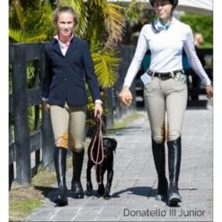 Tredstep Kids' Donatello III Junior Field Boot - Black 14 Tredstep Kids' Donatello III Junior Field Boot - Black -Roeckl Equestian Gear Shop 705610 800 800