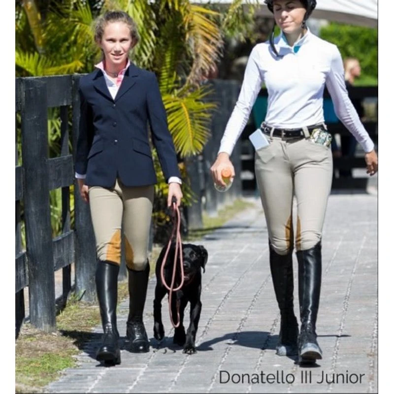 Tredstep Kids' Donatello III Junior Field Boot - Black 6 Tredstep Kids' Donatello III Junior Field Boot - Black - Image 6